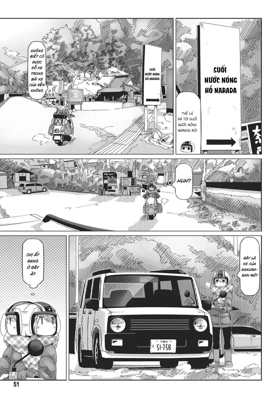 Yurucamp Chapter 36 - Trang 2