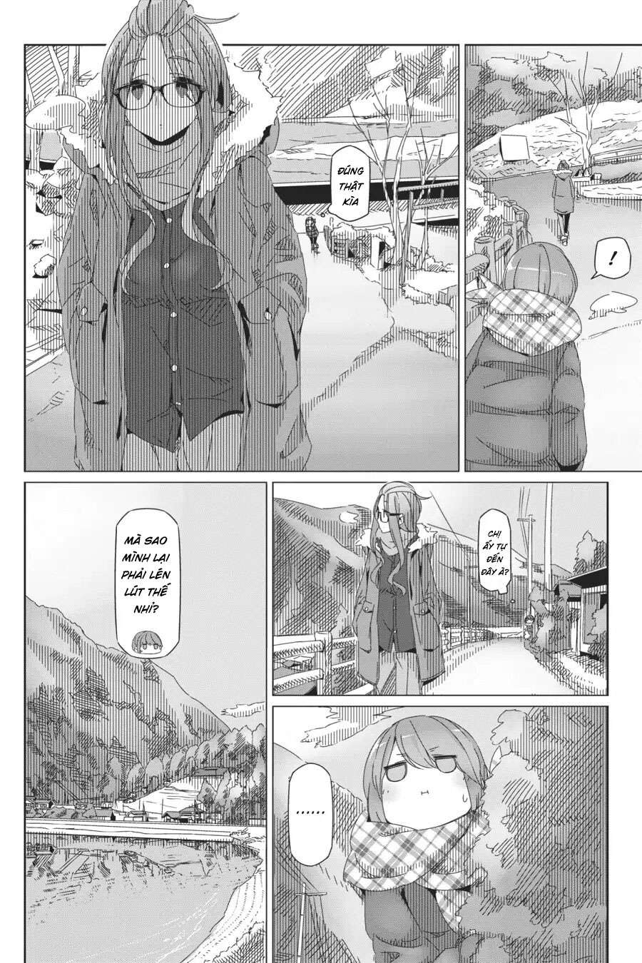 Yurucamp Chapter 36 - Trang 2