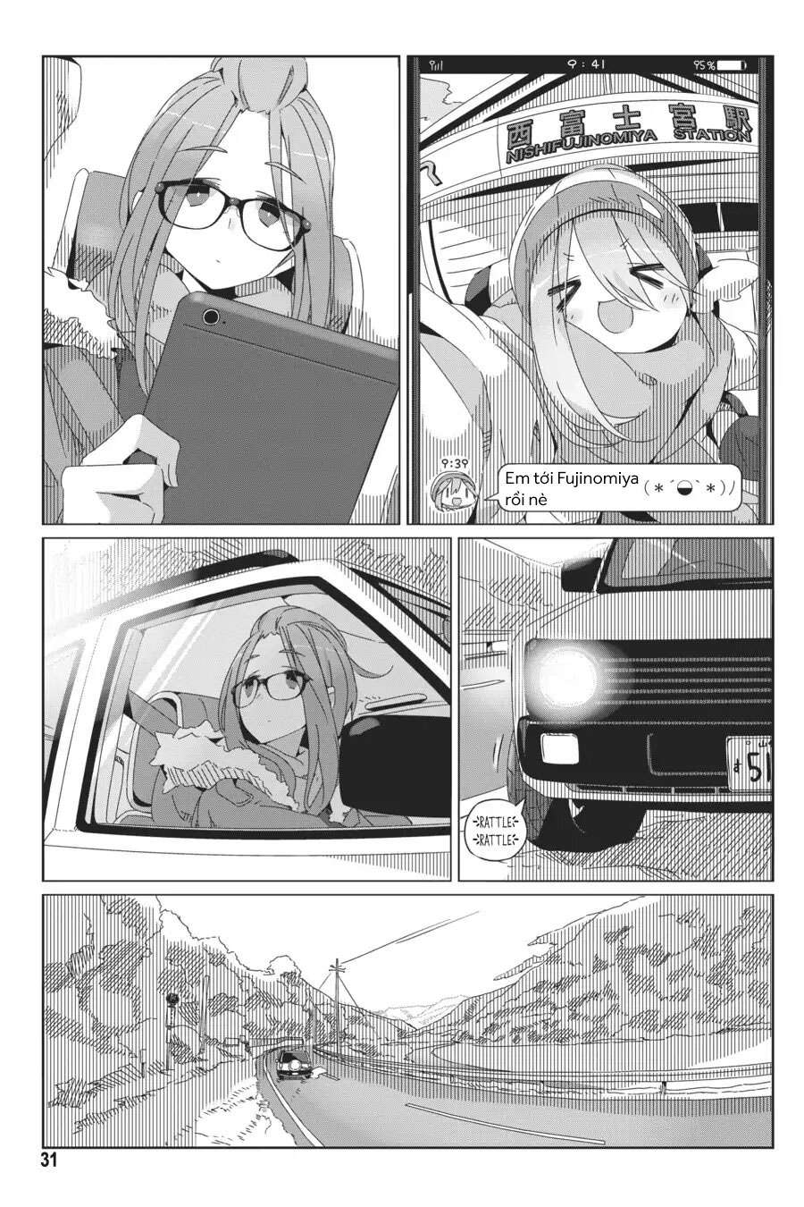 Yurucamp Chapter 36 - Trang 2