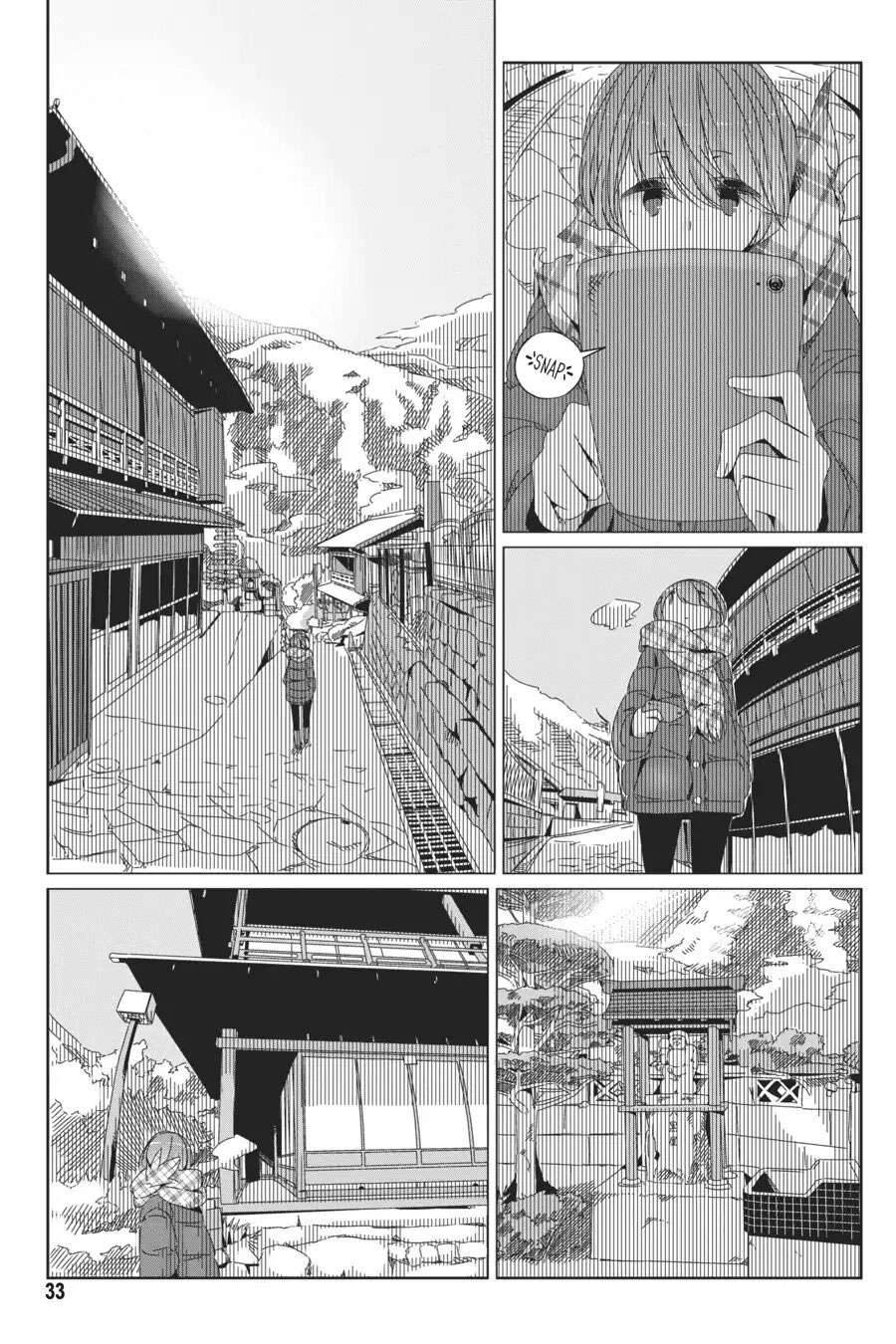 Yurucamp Chapter 36 - Trang 2