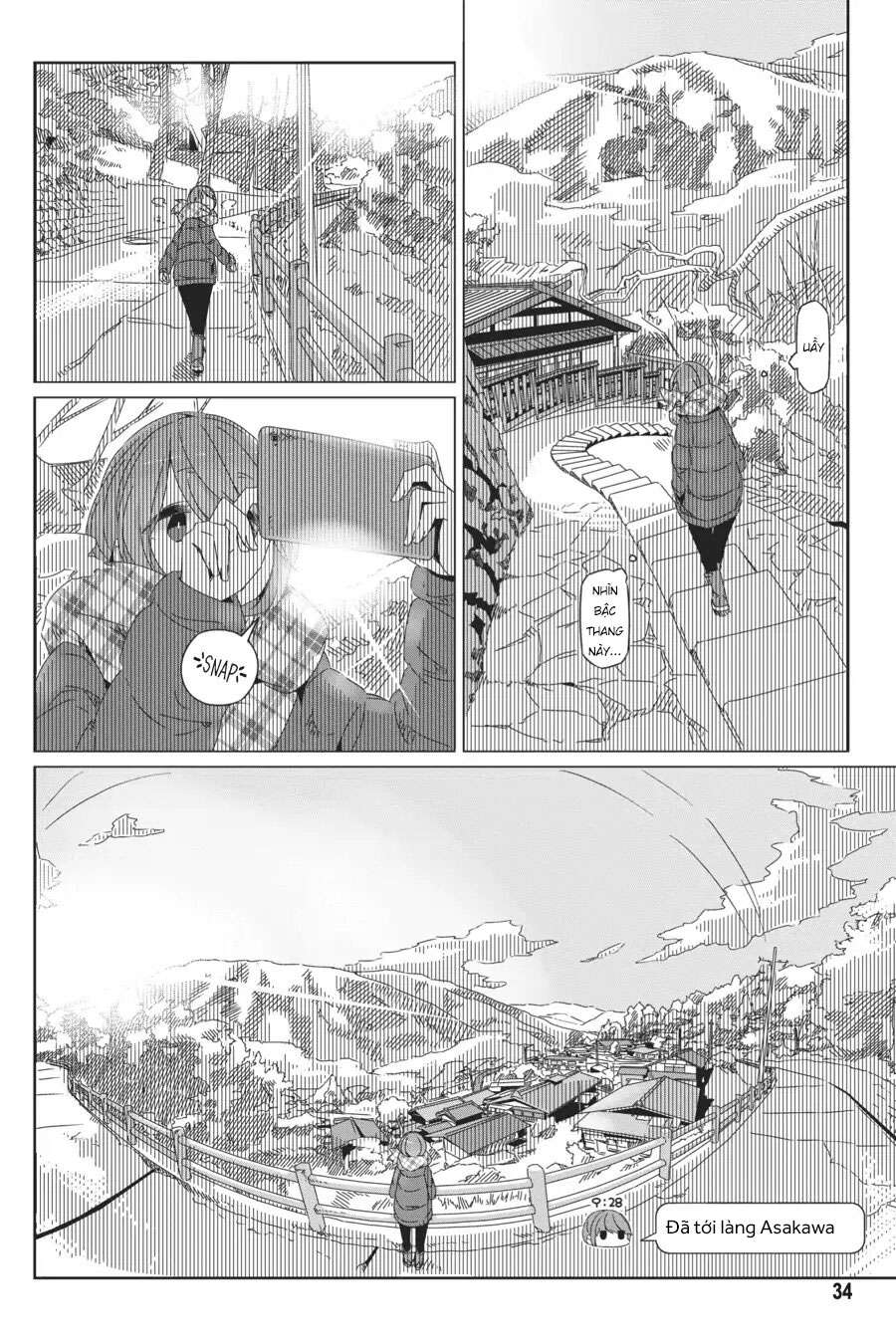 Yurucamp Chapter 36 - Trang 2