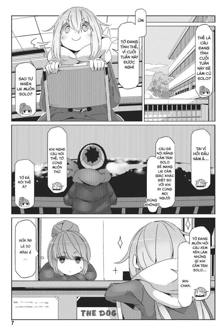 Yurucamp Chapter 35 - Trang 2