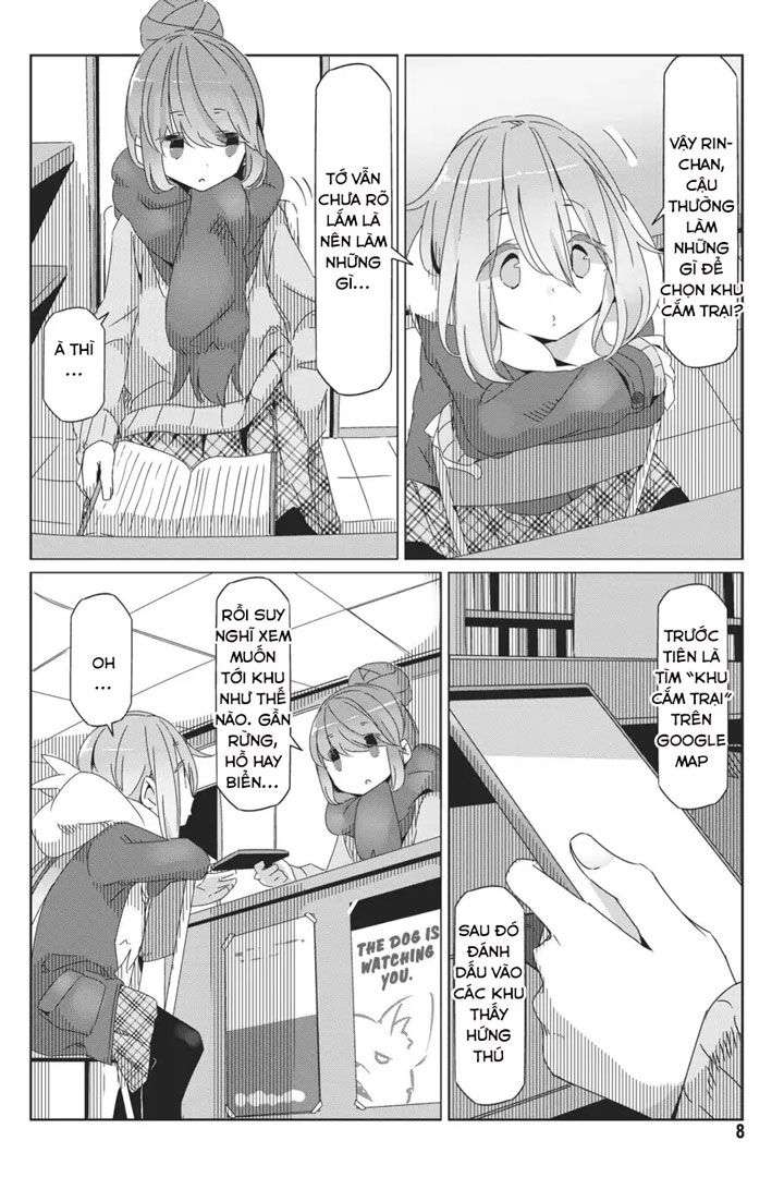 Yurucamp Chapter 35 - Trang 2