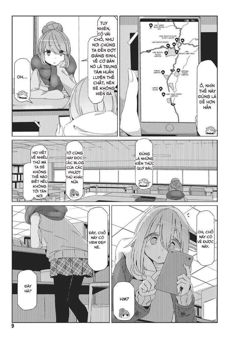 Yurucamp Chapter 35 - Trang 2