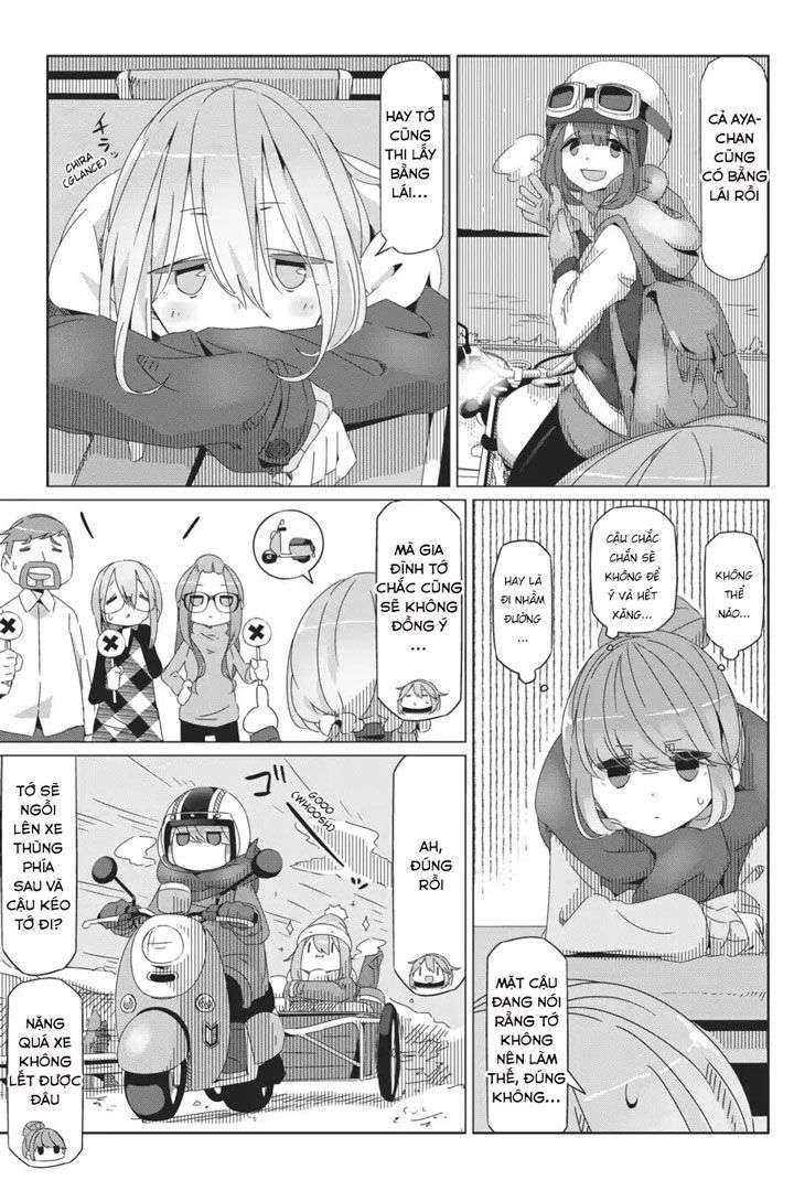 Yurucamp Chapter 35 - Trang 2