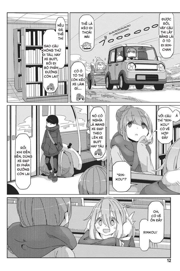 Yurucamp Chapter 35 - Trang 2