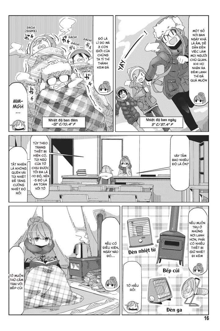 Yurucamp Chapter 35 - Trang 2