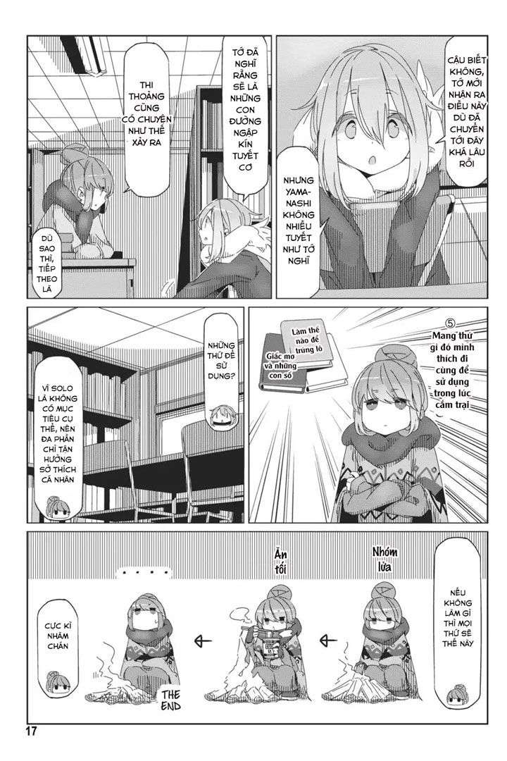 Yurucamp Chapter 35 - Trang 2