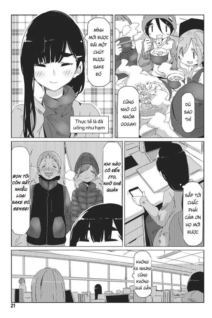 Yurucamp Chapter 35 - Trang 2