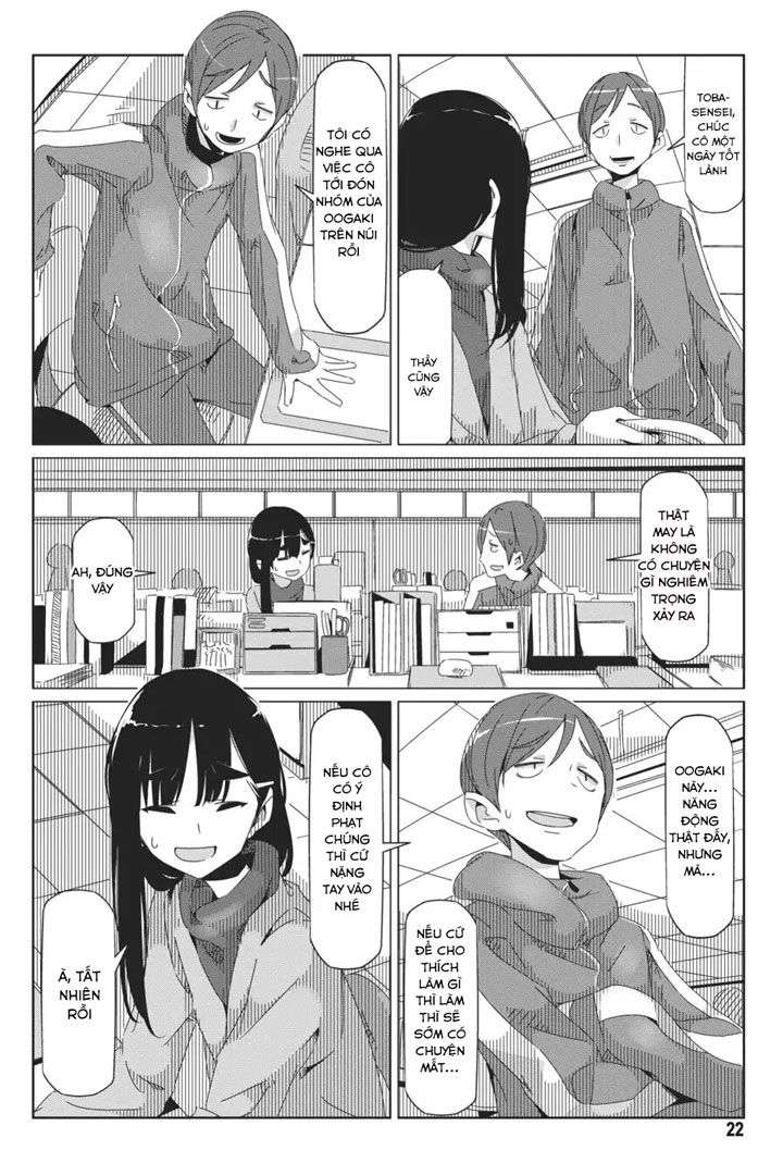 Yurucamp Chapter 35 - Trang 2