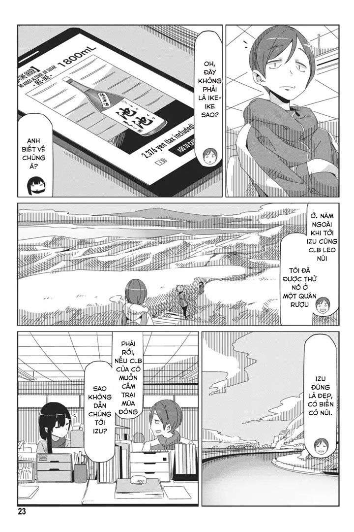 Yurucamp Chapter 35 - Trang 2