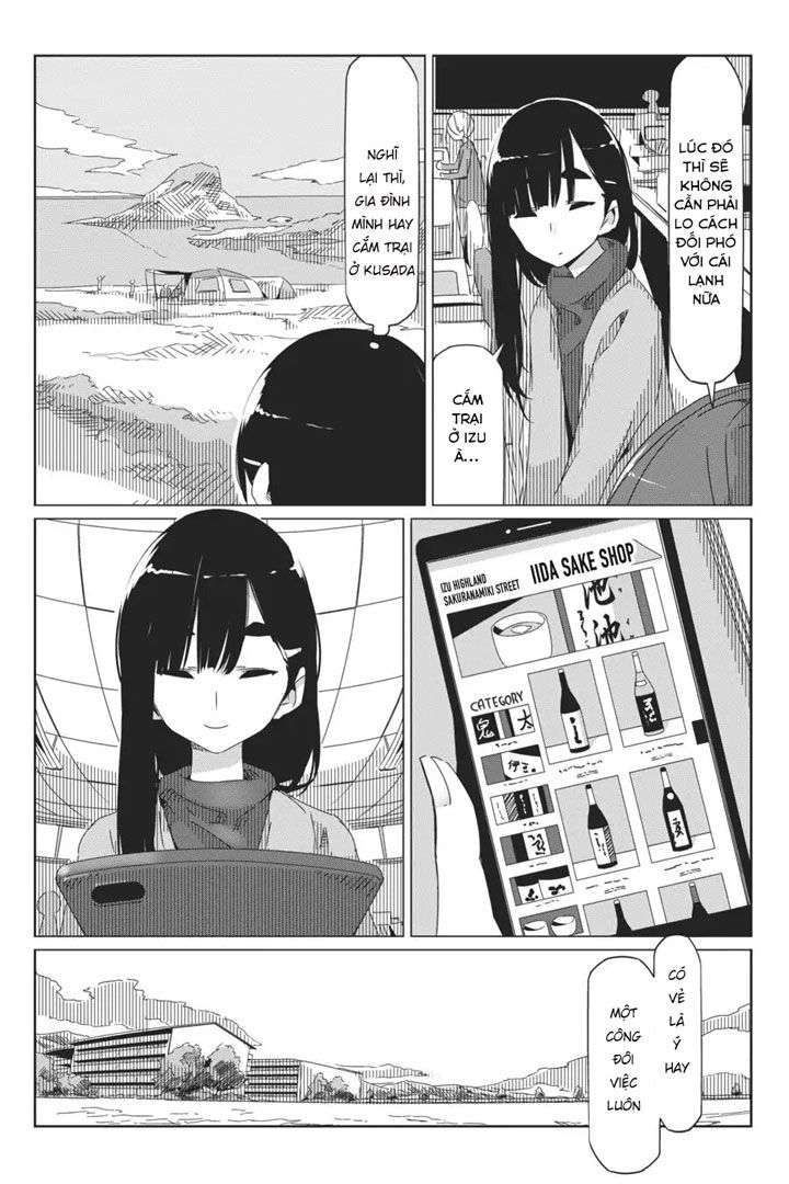 Yurucamp Chapter 35 - Trang 2