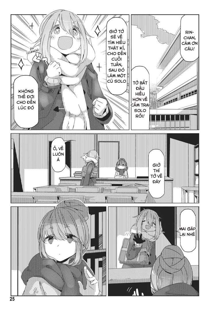 Yurucamp Chapter 35 - Trang 2