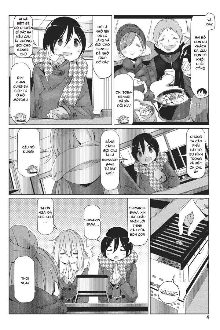 Yurucamp Chapter 35 - Trang 2