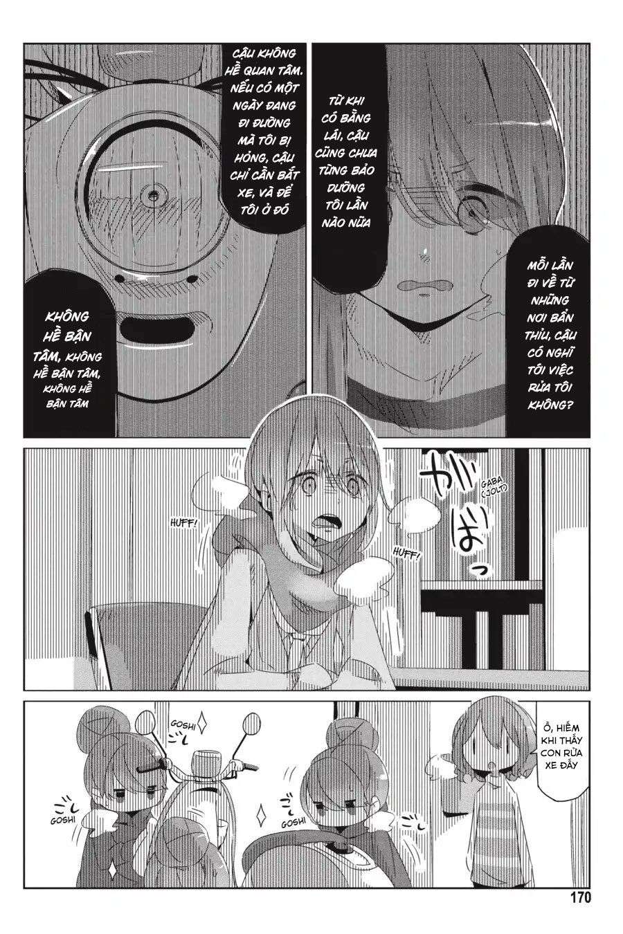 Yurucamp Chapter 34.5 - Trang 2