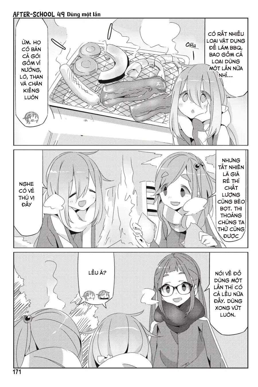 Yurucamp Chapter 34.5 - Trang 2