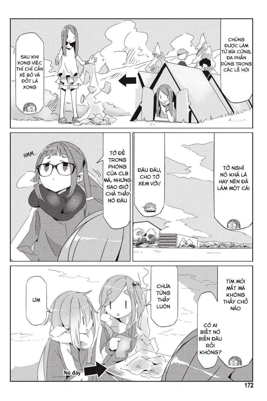 Yurucamp Chapter 34.5 - Trang 2