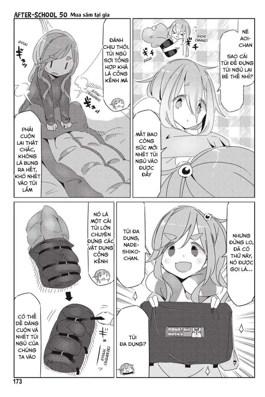 Yurucamp Chapter 34.5 - Trang 2