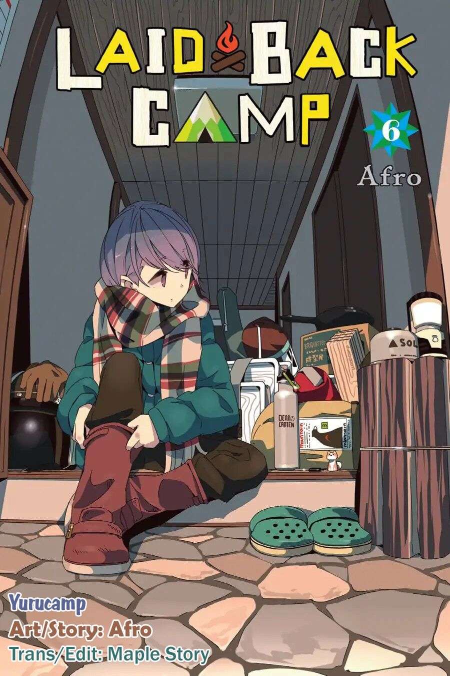 Yurucamp Chapter 34.5 - Trang 2