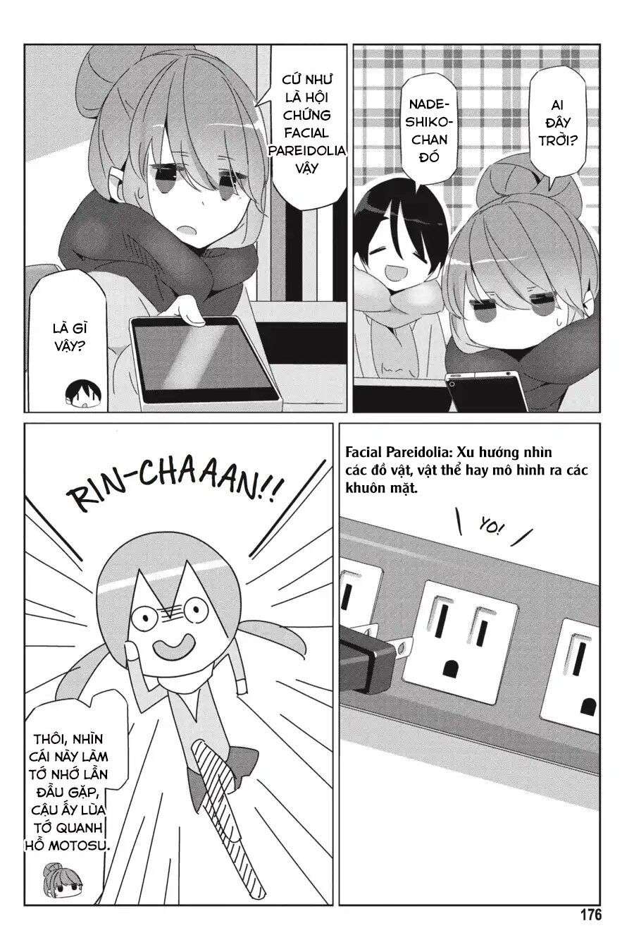 Yurucamp Chapter 34.5 - Trang 2