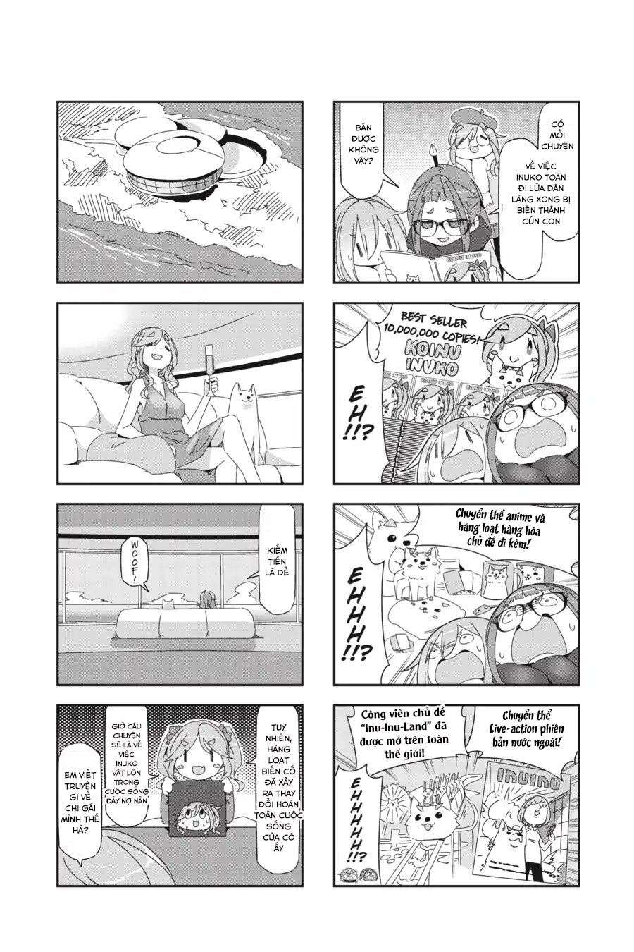 Yurucamp Chapter 34.5 - Trang 2