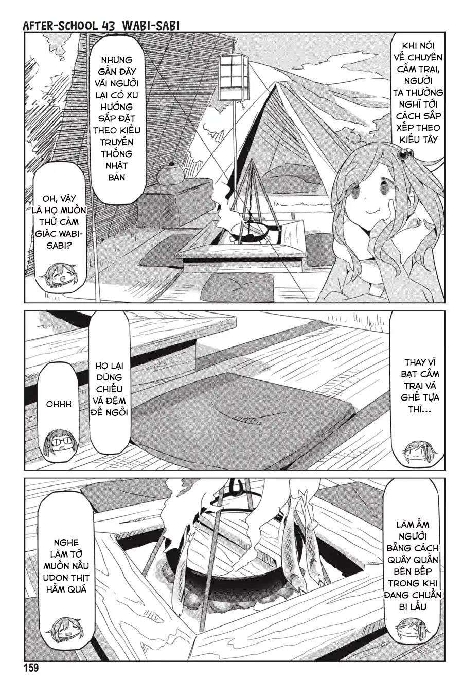 Yurucamp Chapter 34.5 - Trang 2