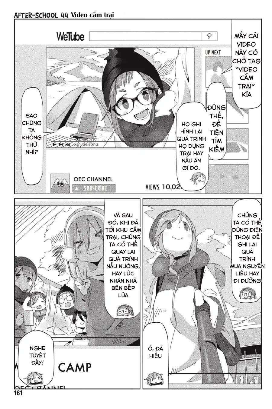 Yurucamp Chapter 34.5 - Trang 2