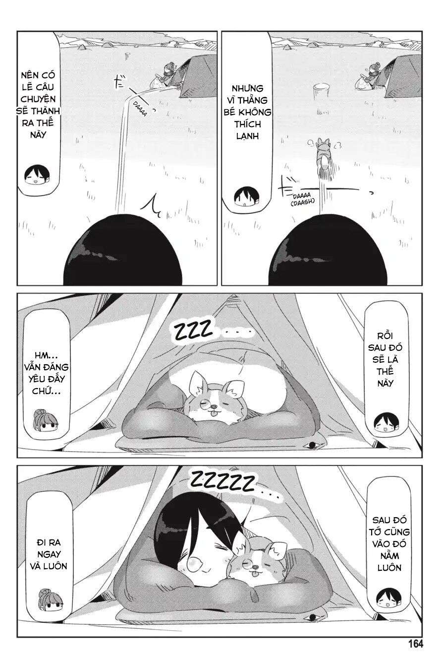 Yurucamp Chapter 34.5 - Trang 2