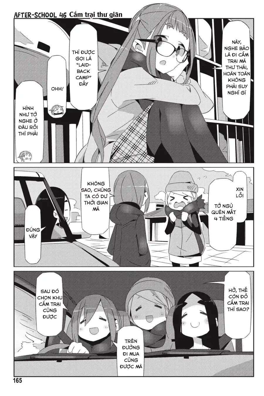 Yurucamp Chapter 34.5 - Trang 2