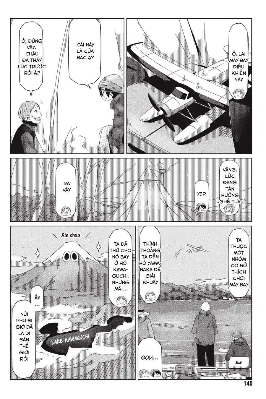 Yurucamp Chapter 34 - Trang 2