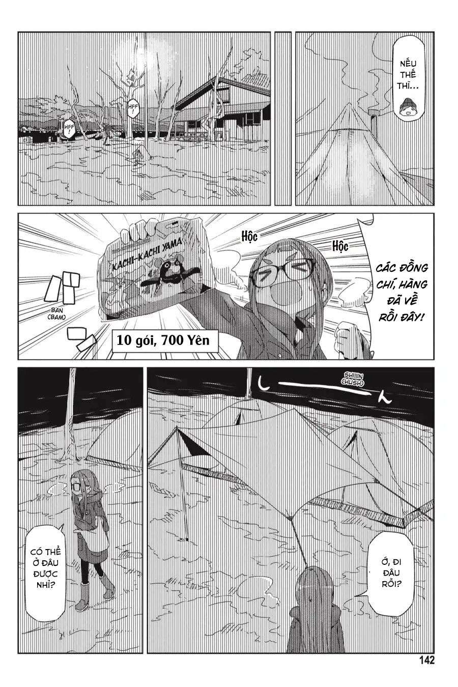 Yurucamp Chapter 34 - Trang 2