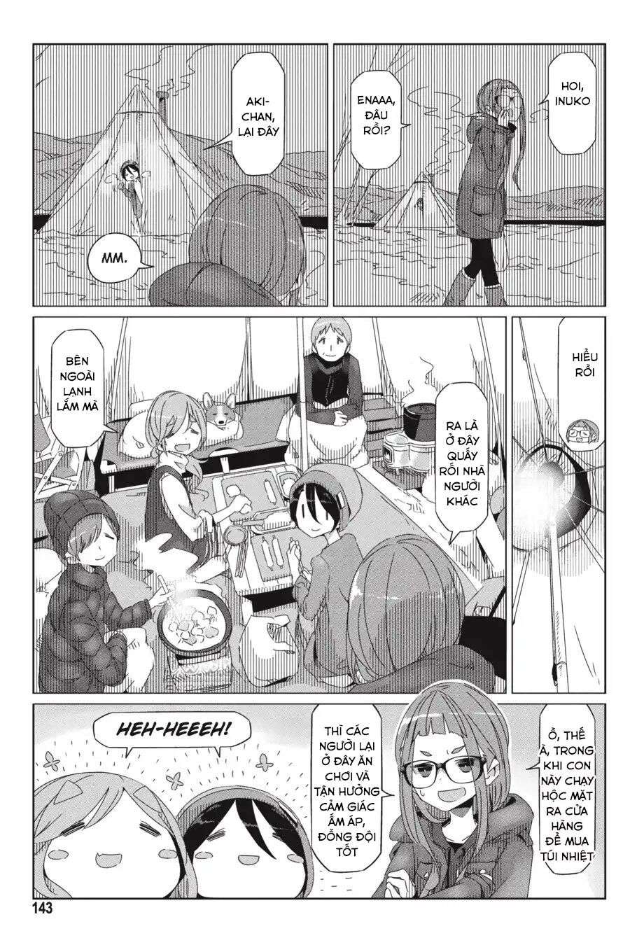 Yurucamp Chapter 34 - Trang 2