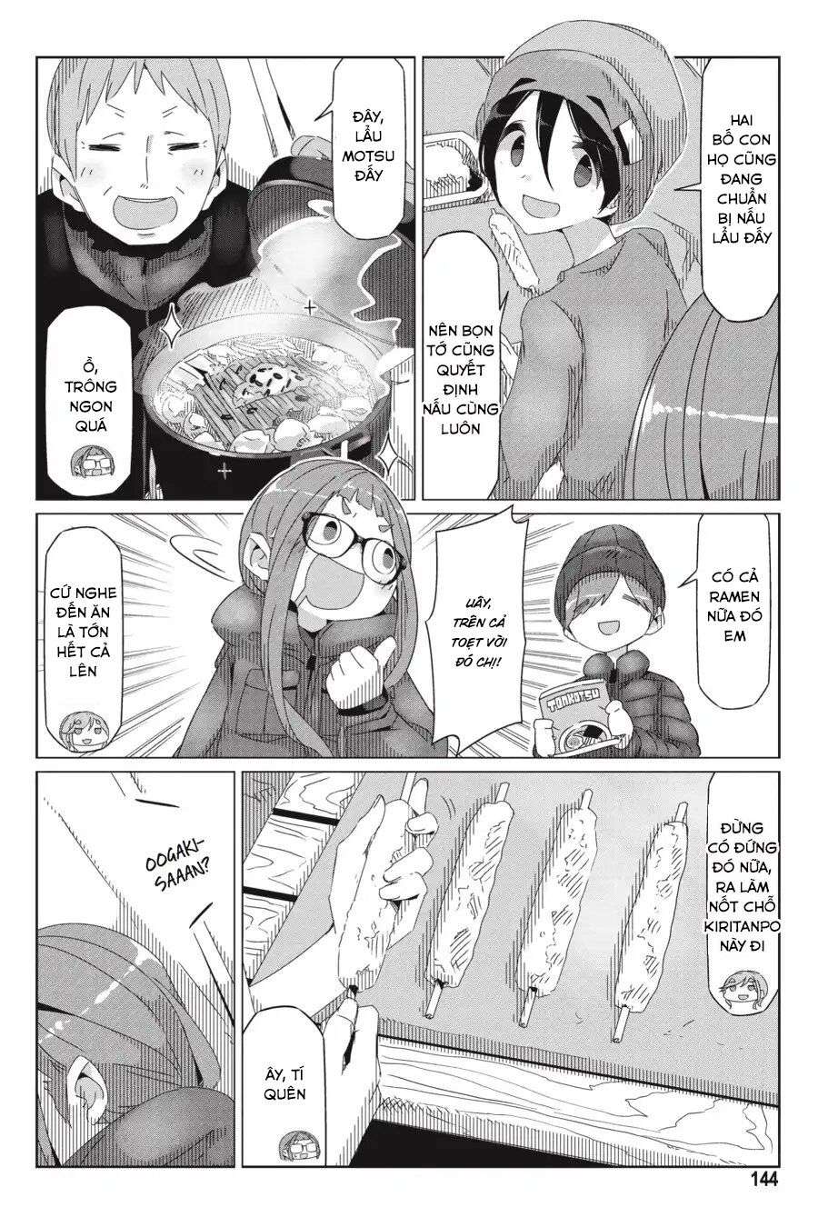 Yurucamp Chapter 34 - Trang 2