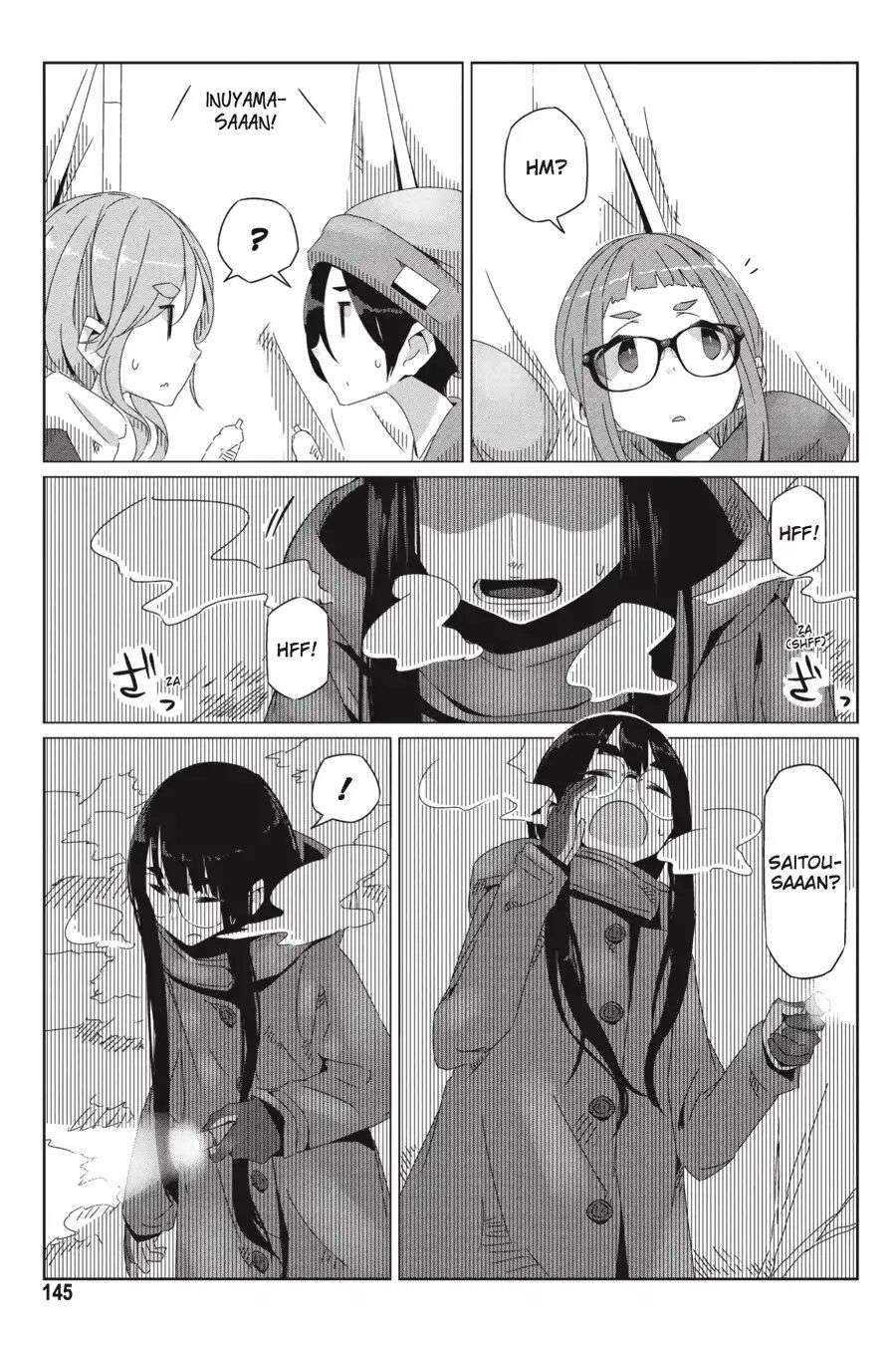 Yurucamp Chapter 34 - Trang 2