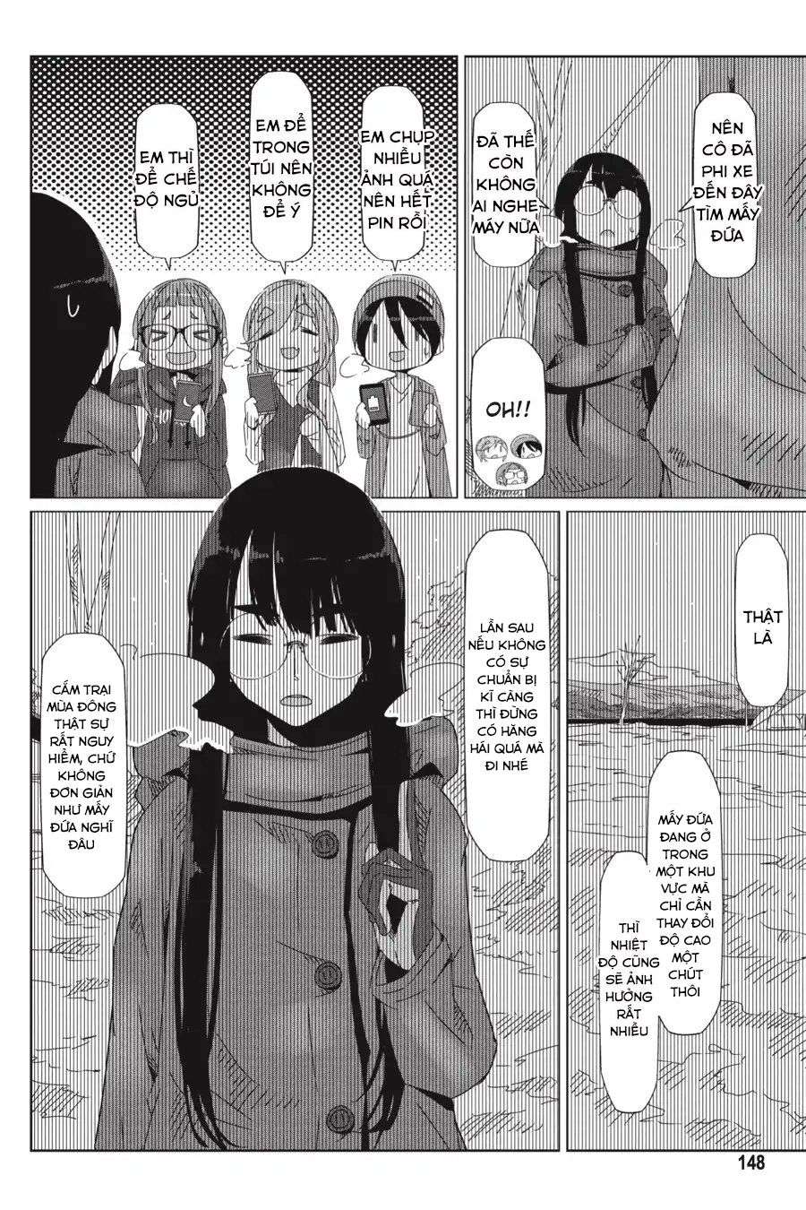 Yurucamp Chapter 34 - Trang 2