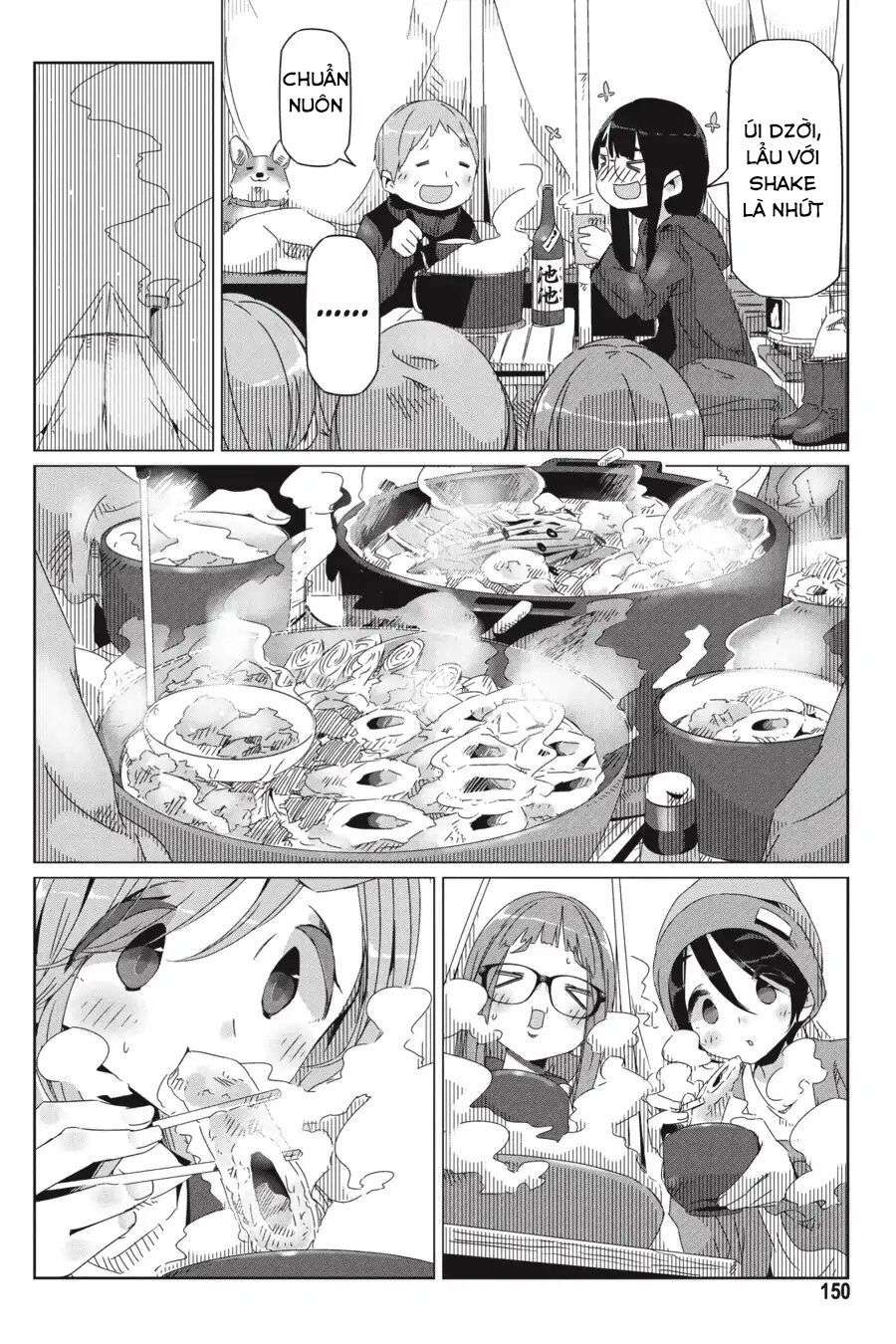 Yurucamp Chapter 34 - Trang 2