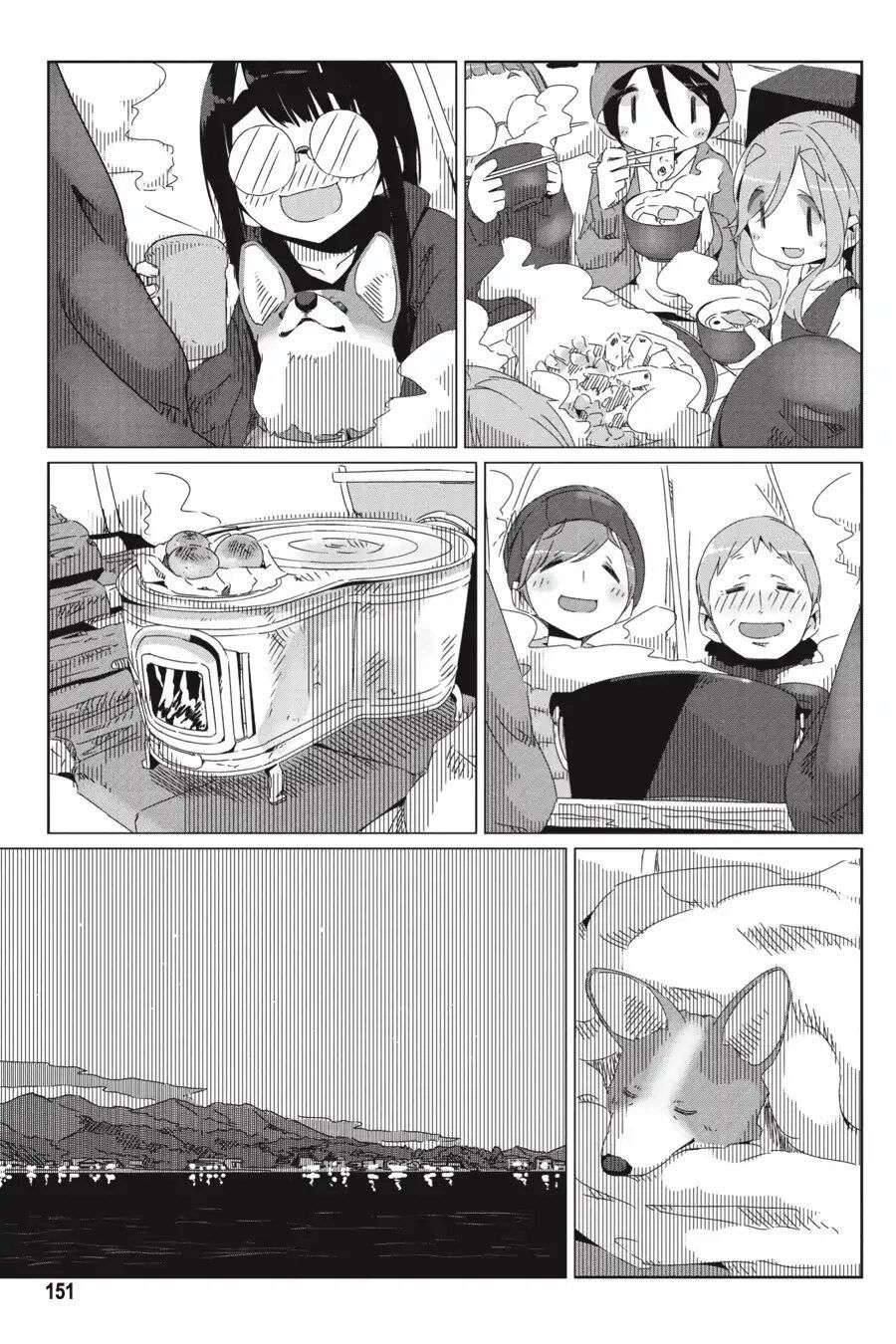 Yurucamp Chapter 34 - Trang 2