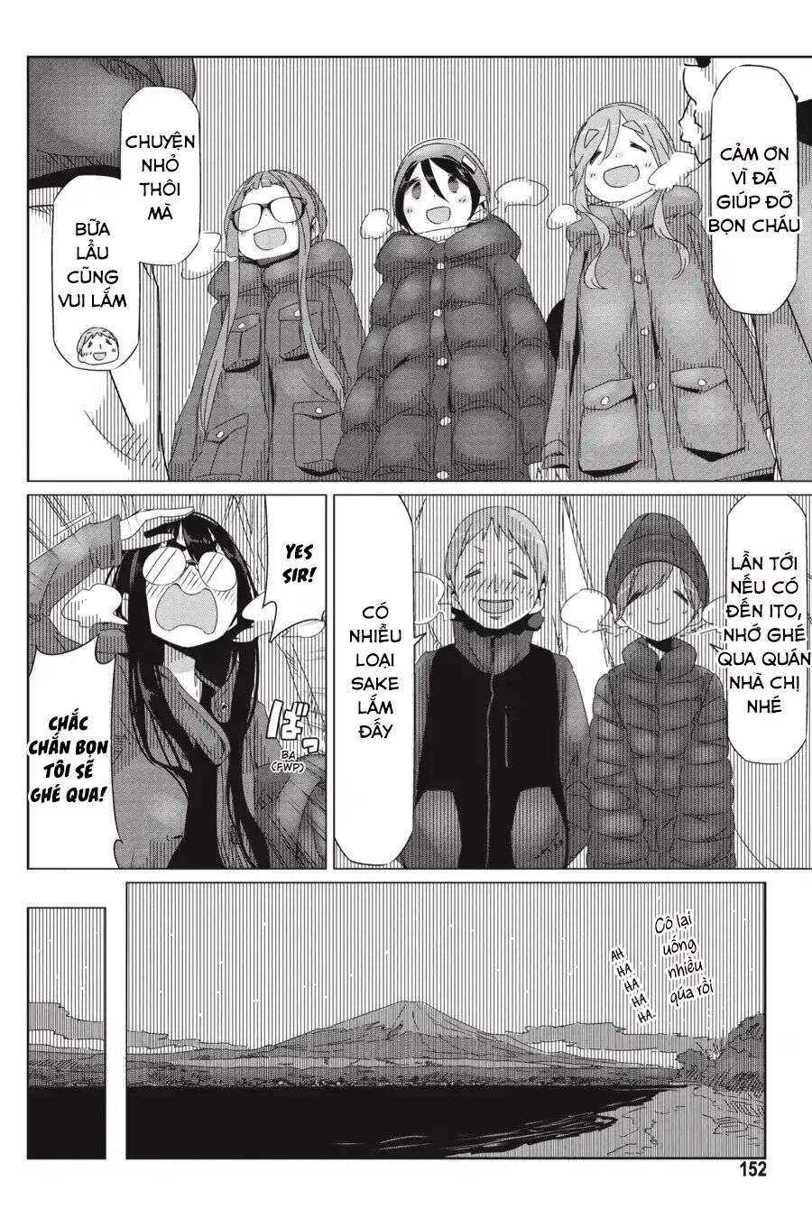 Yurucamp Chapter 34 - Trang 2