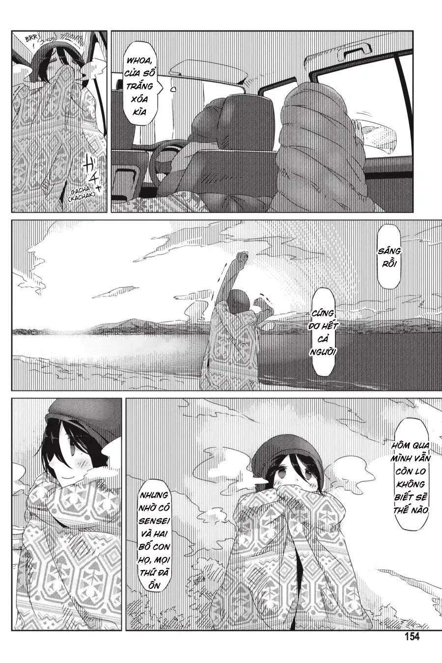 Yurucamp Chapter 34 - Trang 2