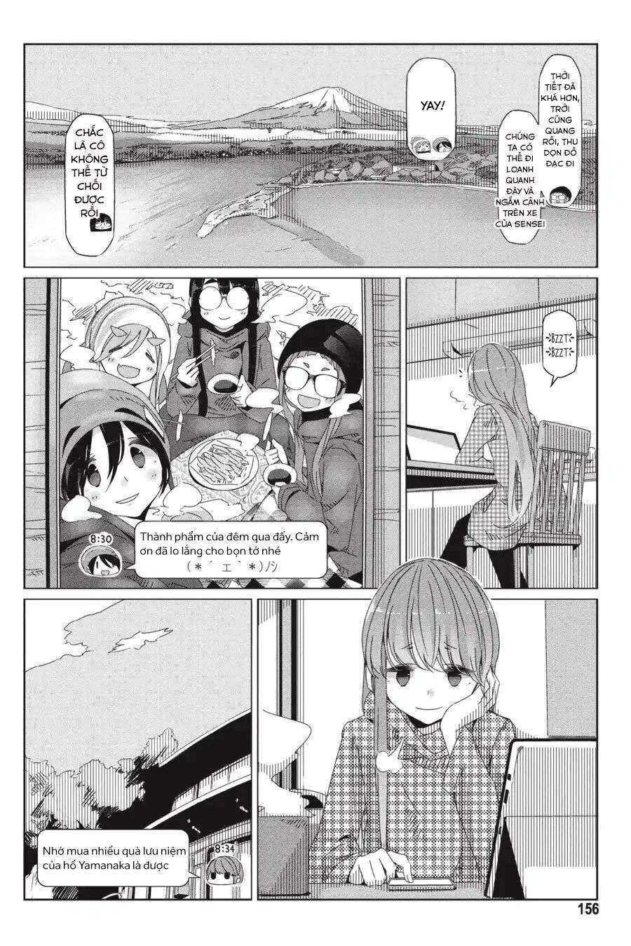 Yurucamp Chapter 34 - Trang 2