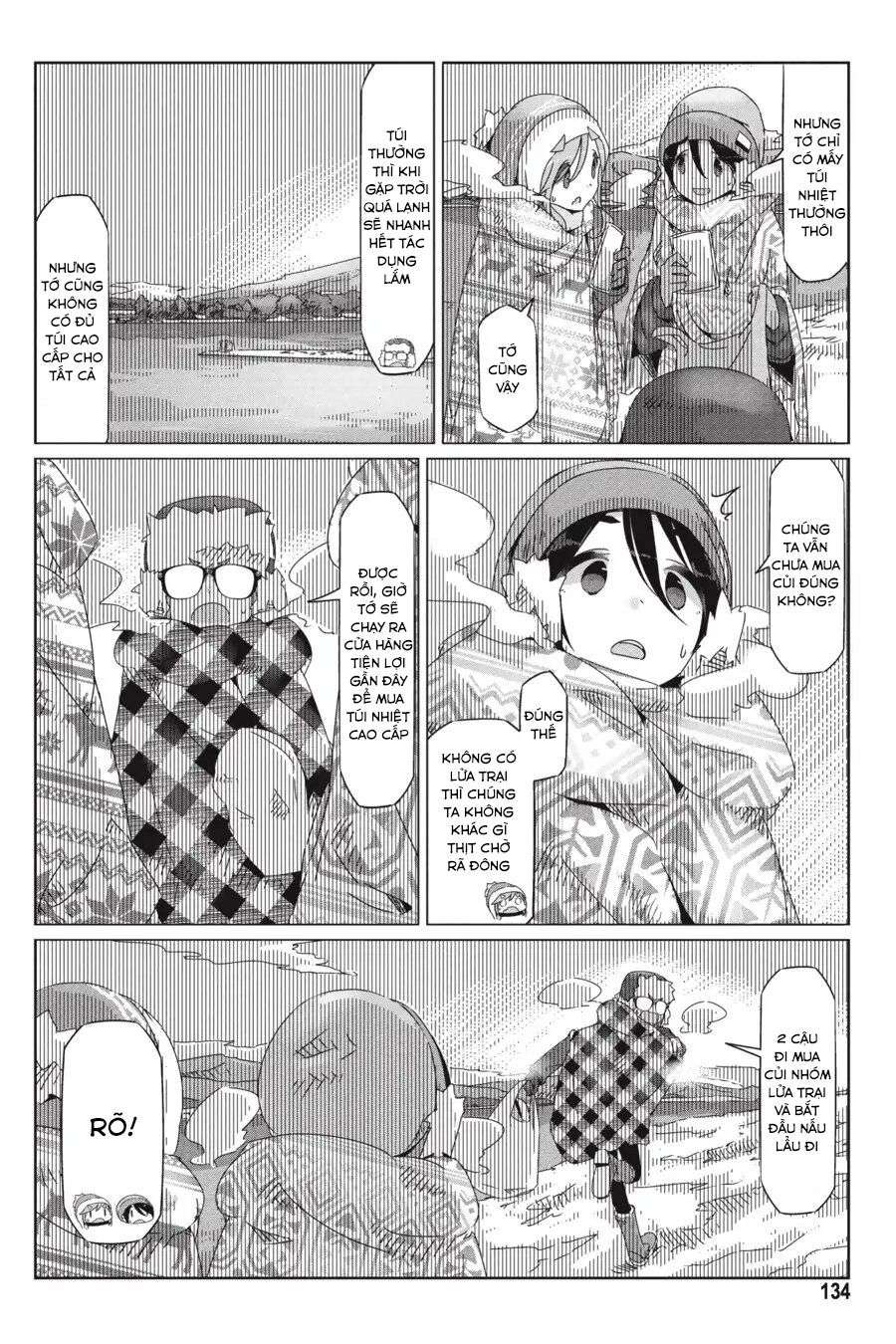 Yurucamp Chapter 34 - Trang 2