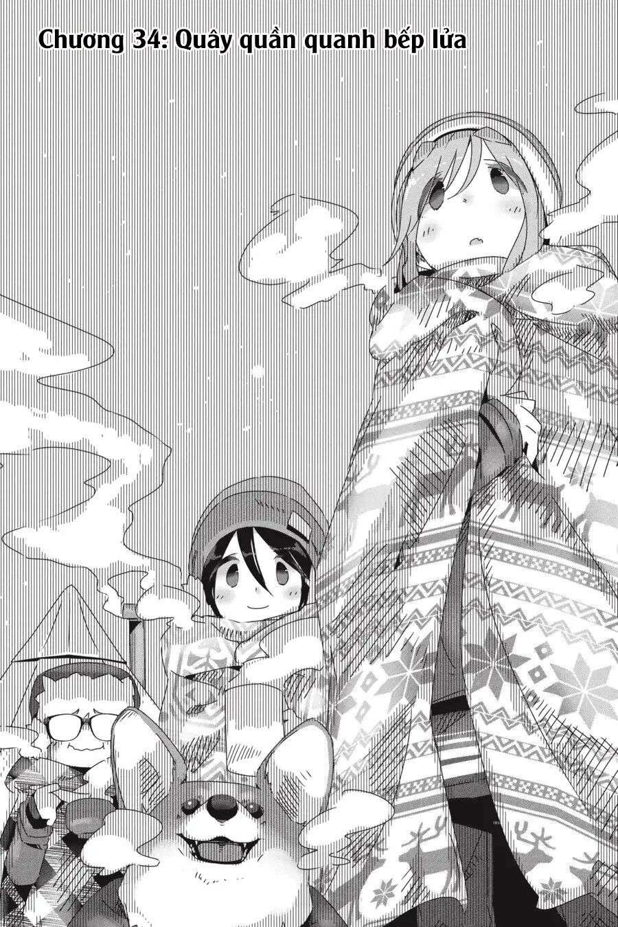 Yurucamp Chapter 34 - Trang 2