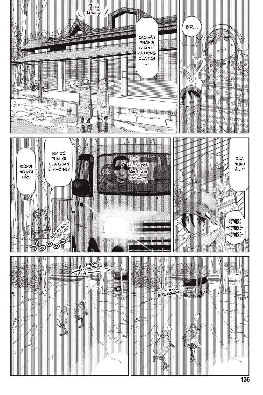 Yurucamp Chapter 34 - Trang 2