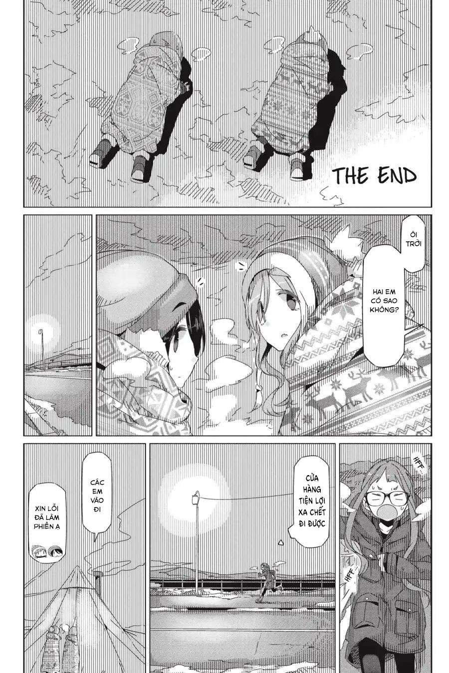 Yurucamp Chapter 34 - Trang 2