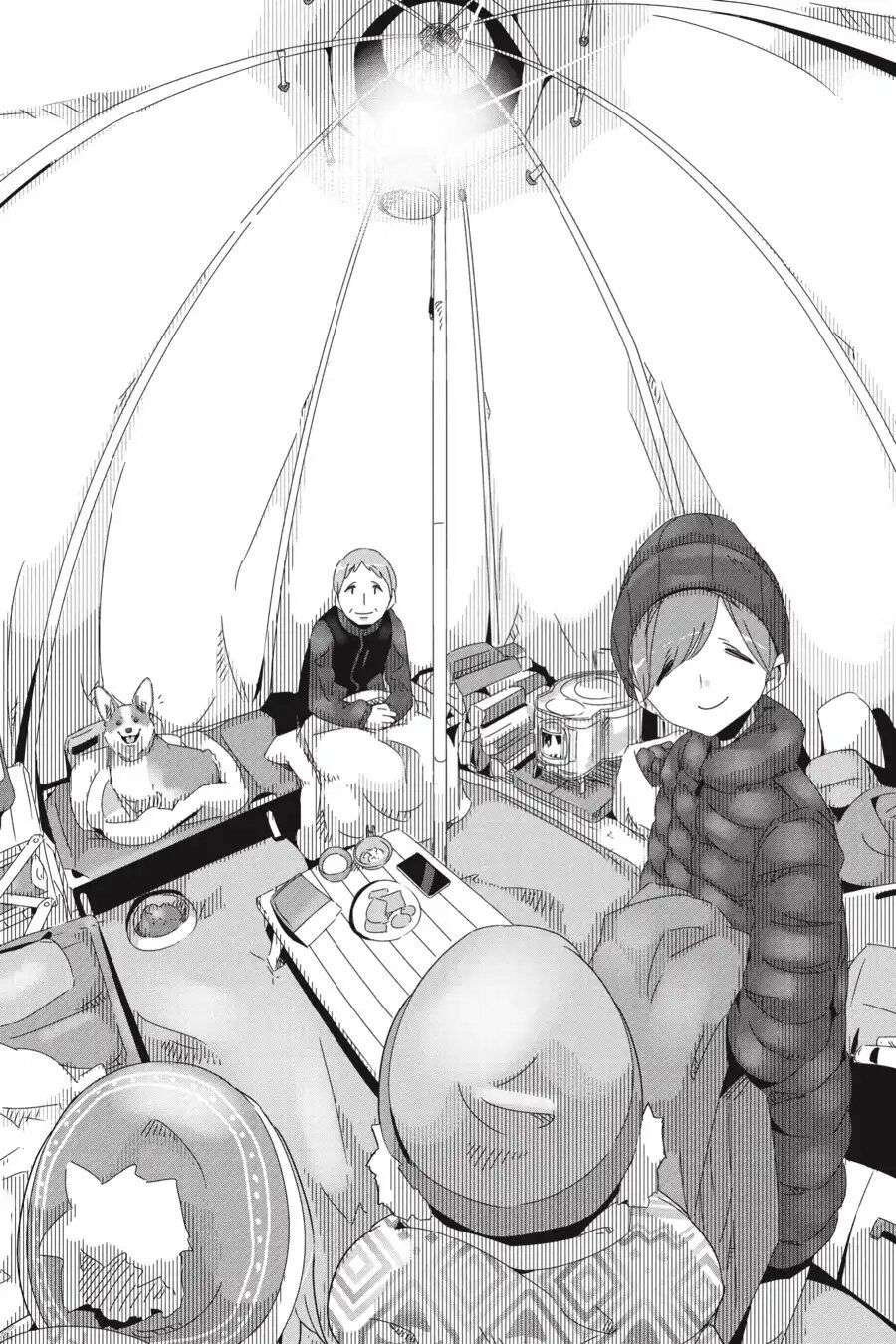 Yurucamp Chapter 34 - Trang 2