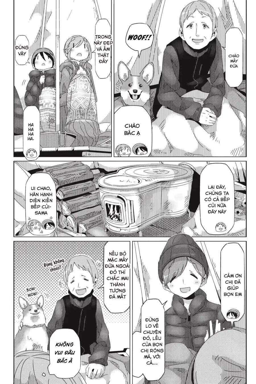 Yurucamp Chapter 34 - Trang 2