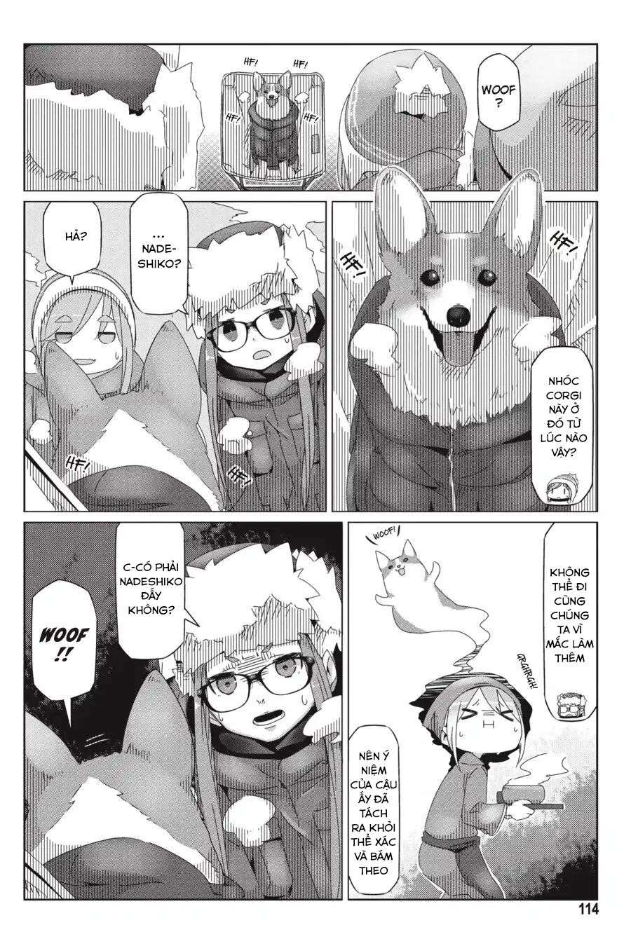 Yurucamp Chapter 33 - Trang 2