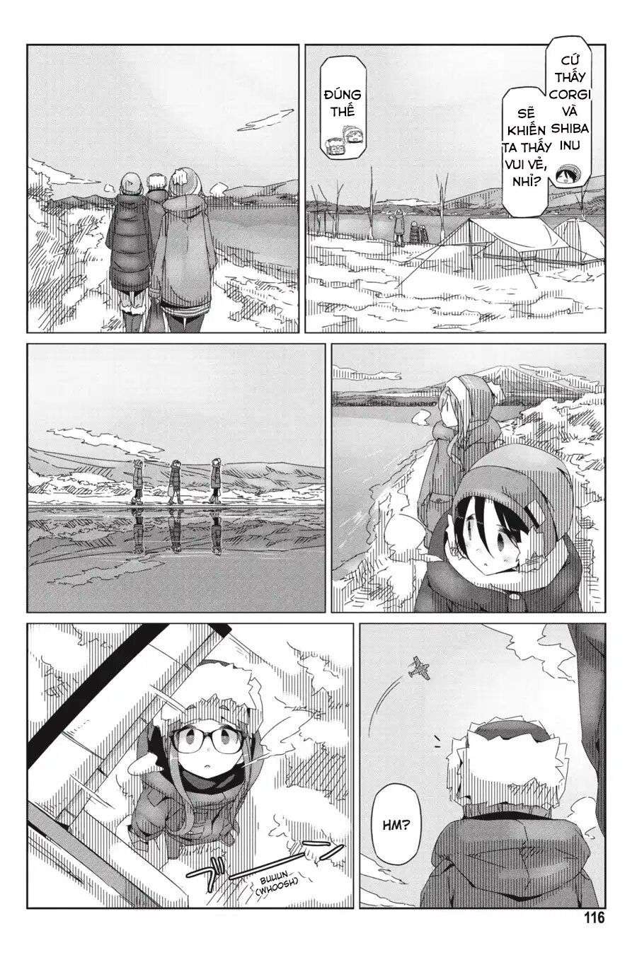 Yurucamp Chapter 33 - Trang 2