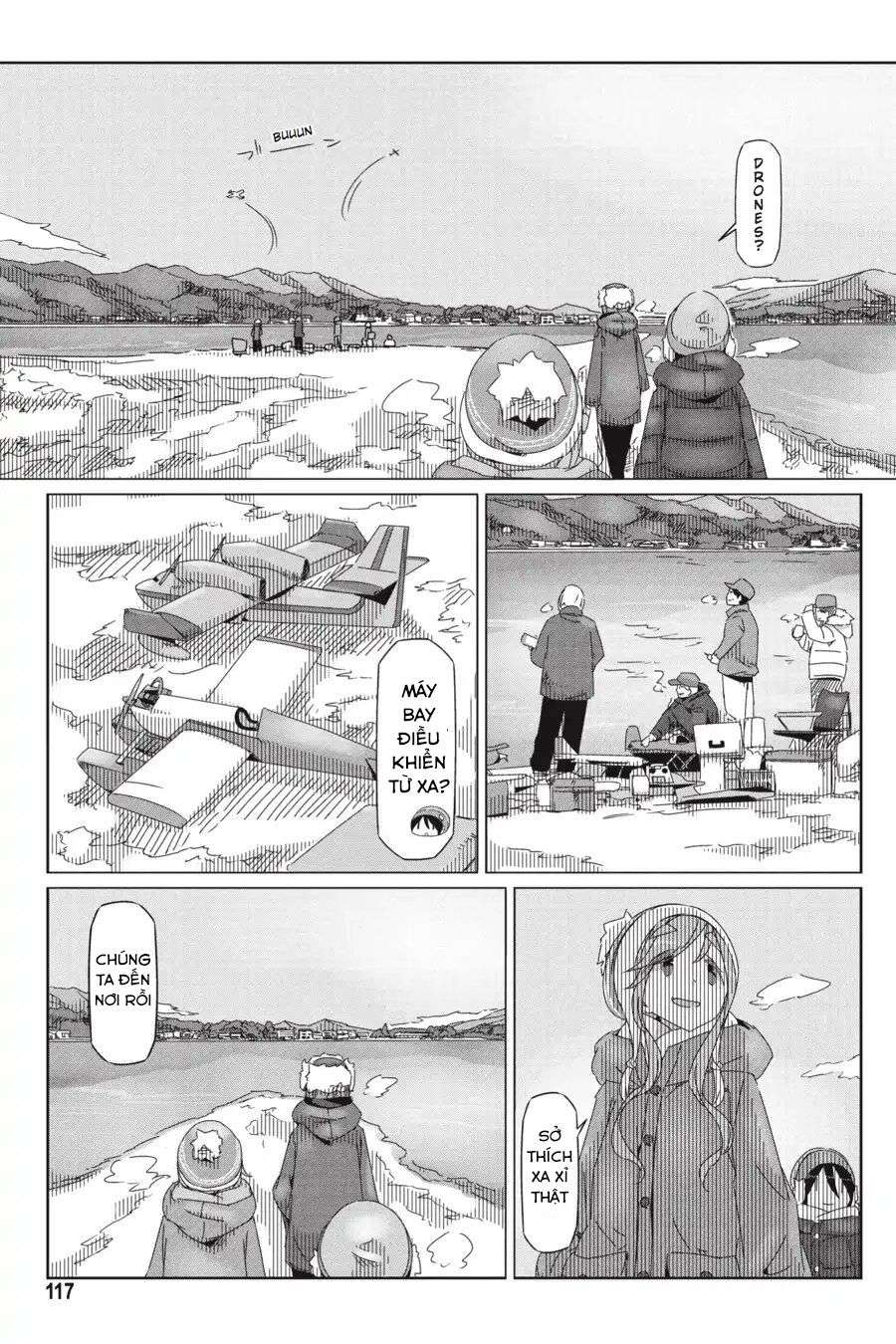 Yurucamp Chapter 33 - Trang 2