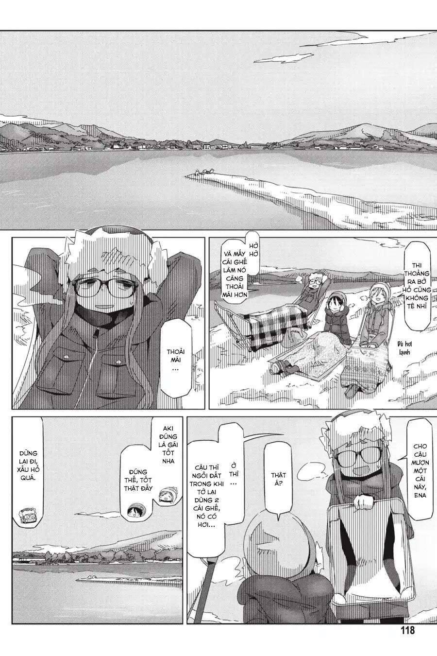 Yurucamp Chapter 33 - Trang 2